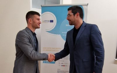 Digital Innovation HUB Innovamare and SeaCras Sign Strategic Partnership Agreement for Innovative and Sustainable Monitoring of the Adriatic Sea