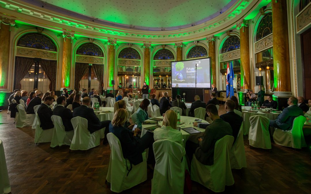The “Future Green Business” conference organized by International Institute for Climate Action (IICA)