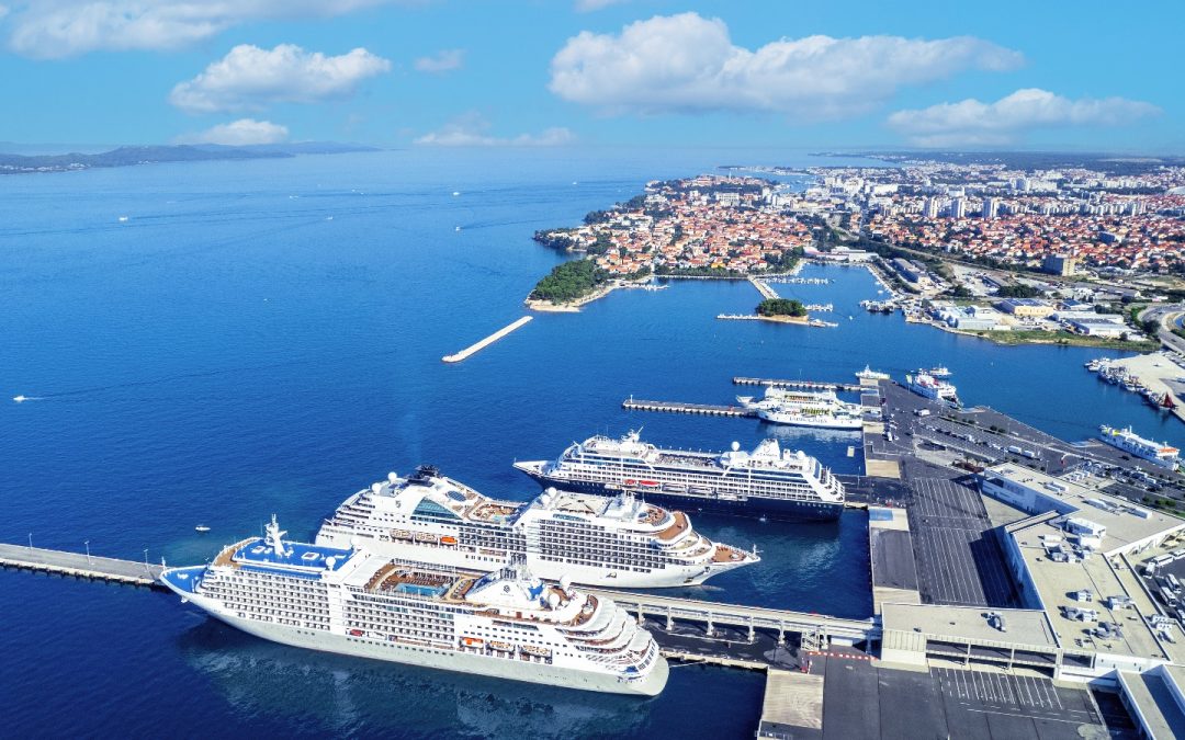 Seacras and Zadar Cruise Port Launch New App for Real-Time Sea Quality Monitoring