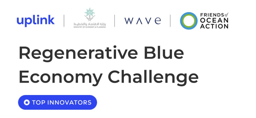 List of partners of the Regenerative Blue Economy Challenge by UpLink - World Economic Forum