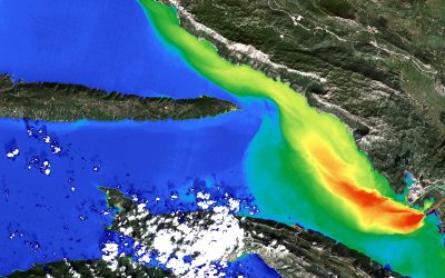 Severe River Pollution Around the Neretva Delta After Catastrophic Floods in BiH