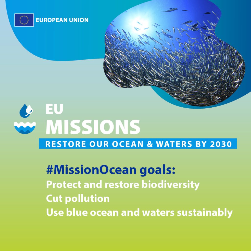cover image for Mission Restore Our Ocean and Waters with specified goals