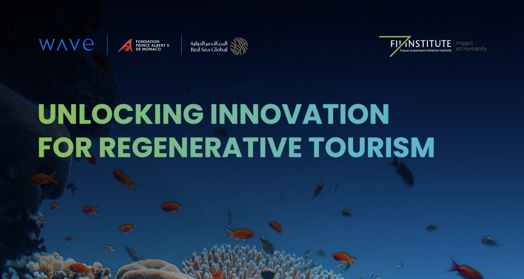 WAVE's report on Unlocking innovation for regenerative tourism'