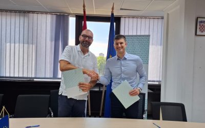 Novi korak za zaštitu voda: Institut za vode J.J. Strossmayer i SeaCras sklopili sporazum o suradnji