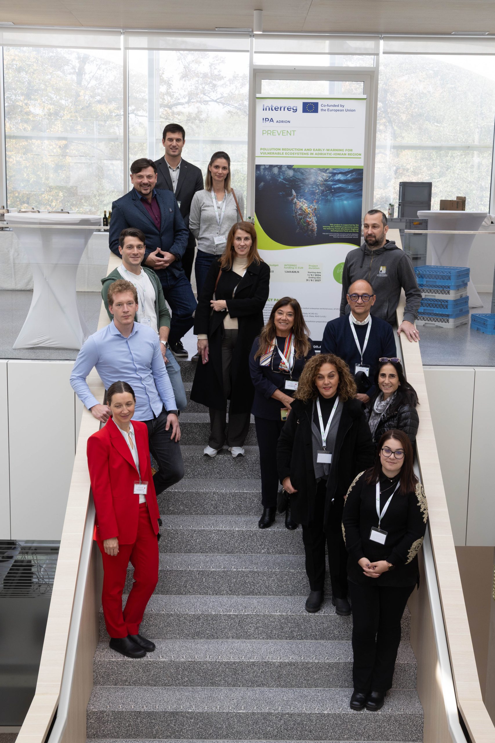 sudionici konferencije 'Slovenija i Europa za čiste vode: Inovacije i rješenja protiv onečišćenja plastikom'