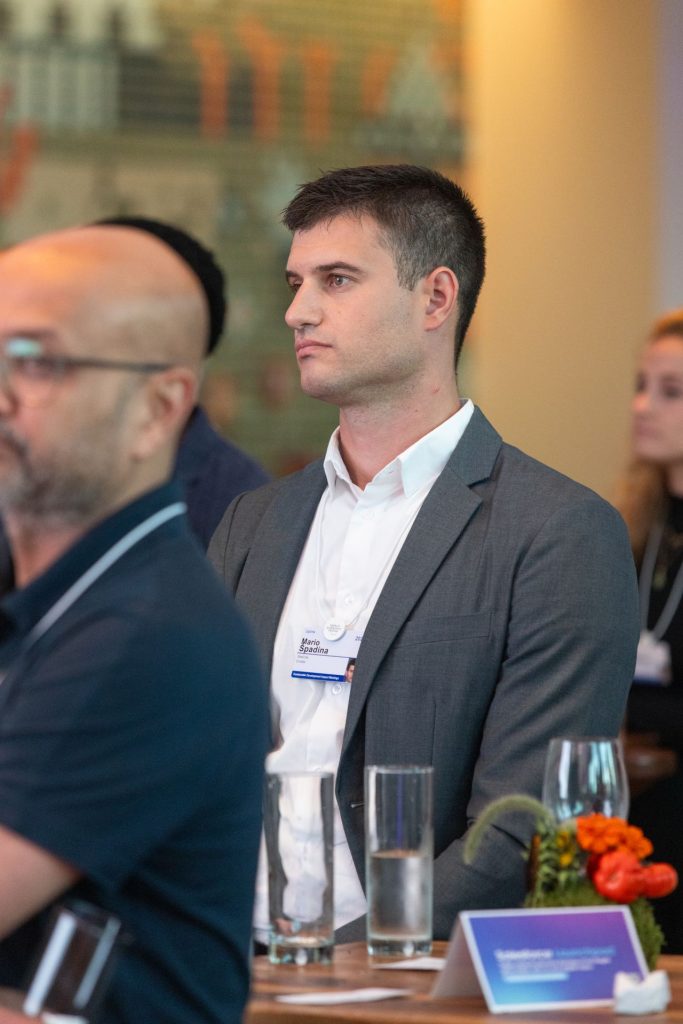 CEO SeaCrasa, Mario Špadina, na Climate Week NYC