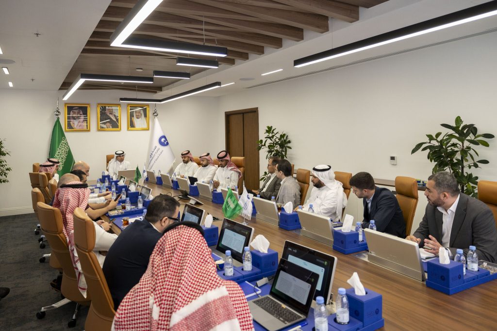 CEO of SeaCras and other participants during Sedrah Accelerator Program 2026 event.