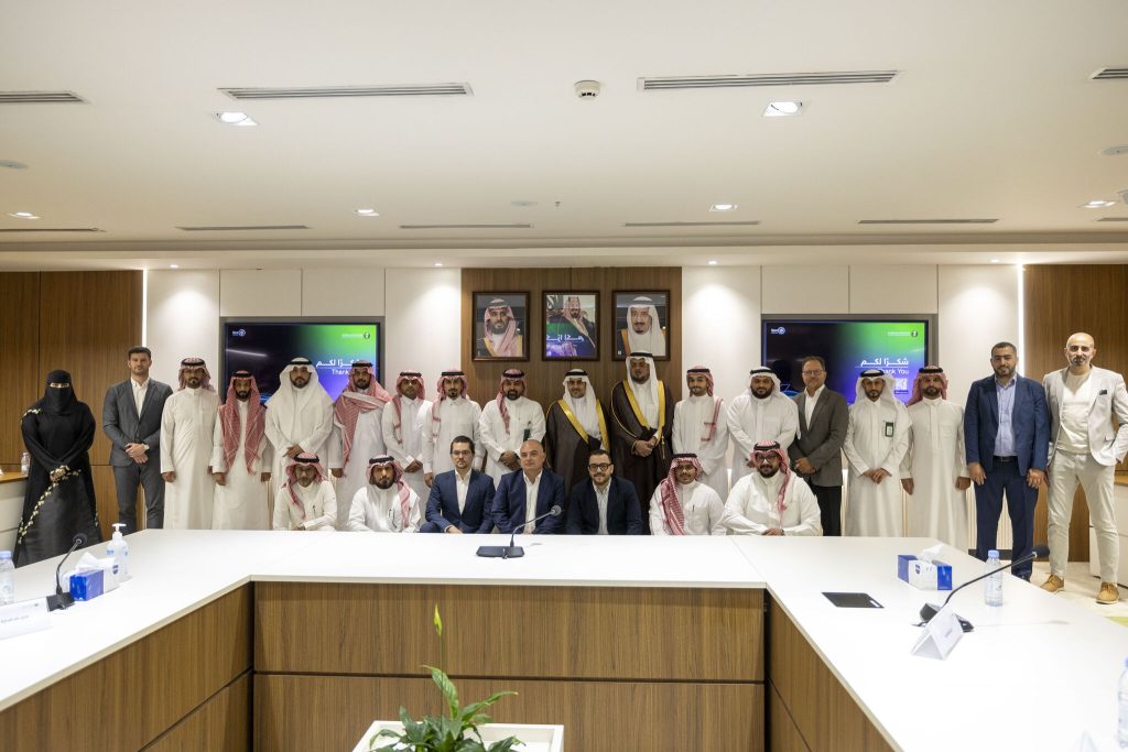 Conference hall and its participants during Sedrah Accelerator Program 2026.