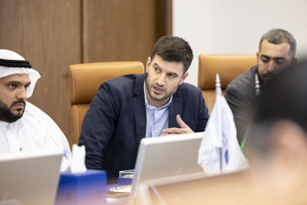CEO of SeaCras during Sedrah Accelerator Program 2026 event.