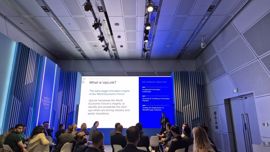 Image showing a presentation held at AMNC26, Dalian, China.